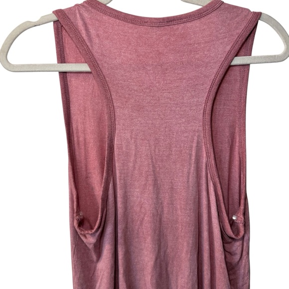 L Fringe Western "Rodeo Town" Tank Top Shirt - Picture 6 of 9